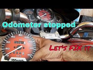 How to Fix an Odometer that don't work.