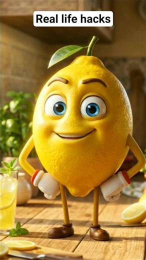 kitchen object talking🍋/ real life facts /#shorts #facts