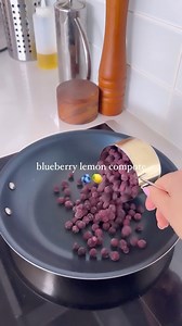 962K views · 113 reactions | making a blueberry lemon compote can be the simplest recipe that can elevate any sweet dish! I love adding this compote to my chia seed puddings, oats and desserts. find the recipe exclusively on @flavrs.app app! you can download the Flavrs app for free on the App Store xx #easyrecipes #recipe #fruit #compote #breakfast #dessert #lemonblueberry | Everything Delish | Facebook