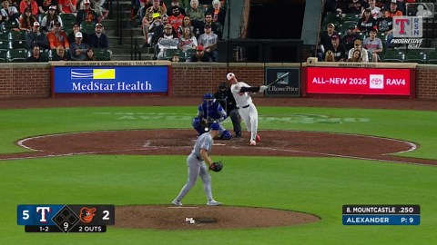 Tyler Alexander K's Ryan Mountcastle