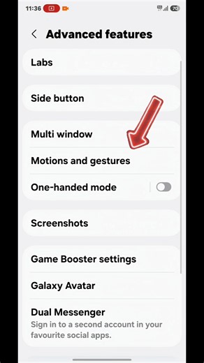 double tap setting on kaise kare Samsung Galaxy a17 5g a15 5g a37 5g #galaxya #android #samsung