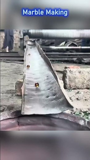 How Recycled Glass Becomes Beautiful Marbles | Satisfying Factory Process