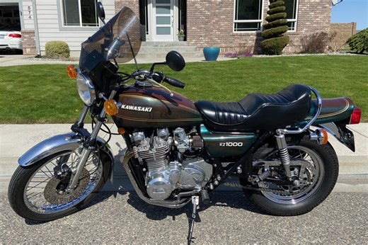 No Reserve: 1977 Kawasaki KZ1000