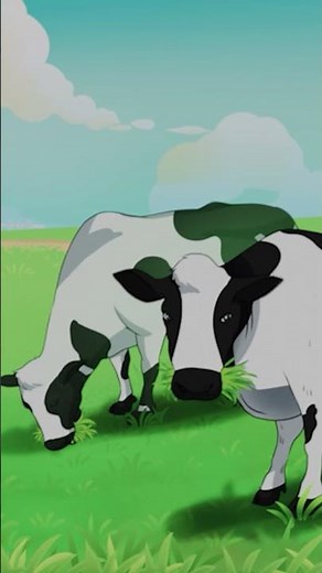 Penasaran gak bagaimana sapi bisa menghasilkan susu? 🤔 #rikotheseries #sapi #susu #ilmupengetahuan