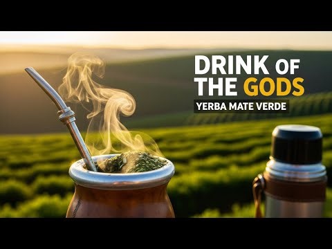 The Drink of the Gods: Why Green Yerba Mate Powers You All Day