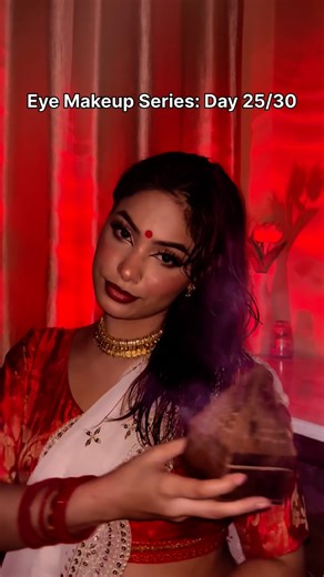 Isha | Day25/30 #eyemakeuptutorial #fyp #makeup #trendingnow #explore #makeuptutorial #bengalimakeup | Instagram