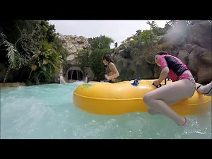 VOLCANO WATERSLIDE. POV. SIAM PARK TENERIFE