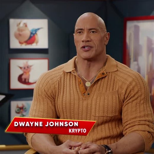 1.6K views · 177 reactions | Watch as the cast of #DC League of Super-Pets takes on some 'ruff' questions — rapid fire style! 隸‍♂️  Catch them in action in #DCSuperPets, in cinemas soon. | Cartoon Network | Facebook