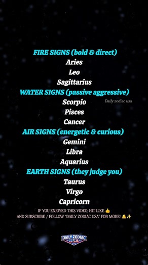 Zodiac Elements Explained 🔥What Type Are You? #zodiac #shorts
