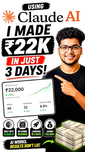 I Built a Client Website with Claude AI & Made It Live! 🚀 | Full Process