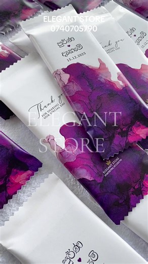 Elegant Wedding Invitations and Cake Boxes Available