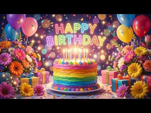 Happy Birthday Song Upbeat Pop 🎤🎈 (Fun Group Sing-Along)