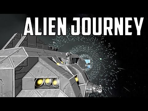 Space Engineers - S1E32 'Journey to the Alien Planet'
