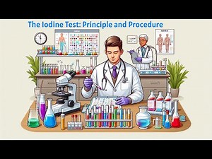 The Iodine Test: Principle, Procedure, Results and Interpretation
