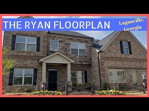 New Construction Homes in Loganville, Georgia - Logan Point - The Ryan - DR Horton Express Homes