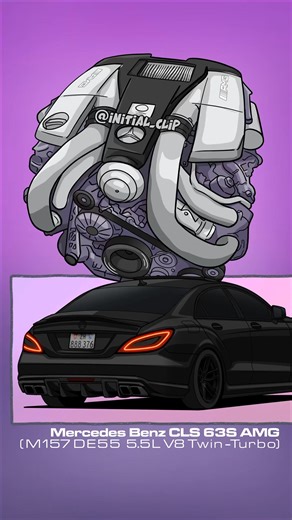 28K views · 776 reactions | M157… AMG’s handcrafted masterpiece,...