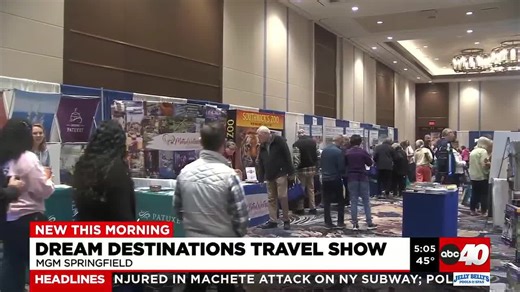 Dream Destinations Travel Show brings vacation ideas, deals to MGM Springfield