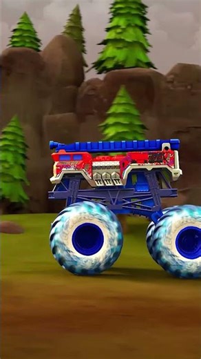 Victorious Hot Wheels Monster Trucks! #shorts