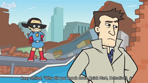 【Little Fox level-4】【小狐狸】【4.1火箭女孩(166全）】062_Rocket Girl vs. Big Bessie 2_Enormou