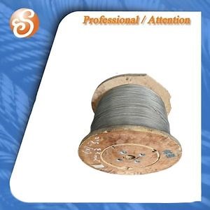 [Hot Item] Heavy-Duty Galvanized Steel Wire Rope 10mm 1000m Length