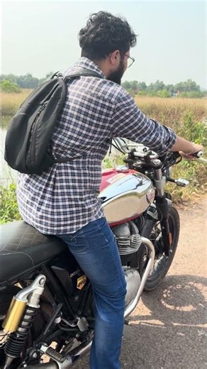 🔥 1. “Interceptor with Red Rooster Exhaust 🔥 Pure Ear Candy!”