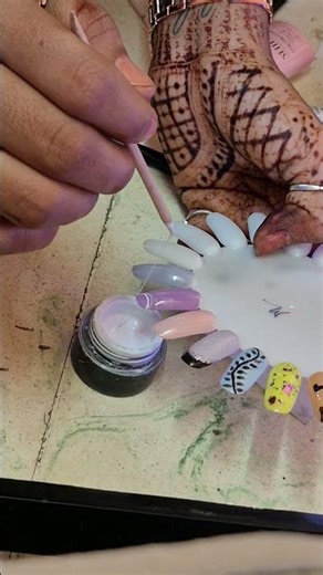 student work #travel #song #love #nailart #mehndi