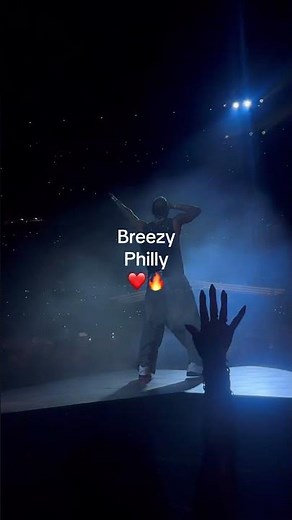 Chris Brown Concert live in Philly!