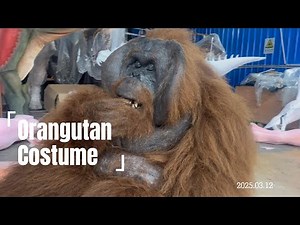 Unleash Unmatched Realism with Our Lifelike Orangutan Costume