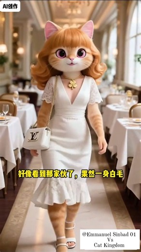 4.2K views · 69 reactions | Orange Cat was humiliated and About to be mol★sted By the Reckless wolf, but something happened #CatsofFacebook #CatLovers #FelineFun #CatVideos #ArtificialIntelligence #AIgenerated #MachineLearning #AITechnology #CatAI #AICat #FelineAI #CatsofAI #AIart #GeneratedContent | Emmanuel Sinbad 01 Vs Cat Kingdom | Facebook