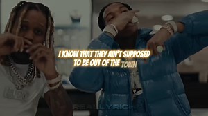 Lil baby - Fast Lane Ft. Lil Durk (𝗟𝘆𝗿𝗶𝗰𝘀) (unreleased) | Famous ENT