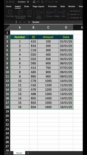 How to create a pivottable in excel!!! #excel #exceltutorial #exceltips