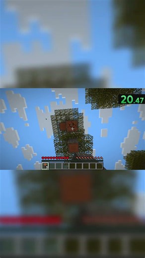 ONE MINUTE MINECRAFT CHALLENGE – Watch Until The End 😱 #shorts #minecraft