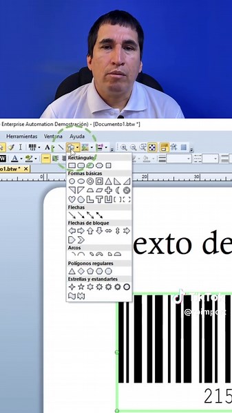 Cómo diseñar Etiquetas Adhesivas desde el programa Bartender. En este video tutorial te enseñaré paso a paso a cómo diseñar tus etiquetas añadiendo textos y códigos de barras en tu computadora. 💻✅ #rpimport #diseñodeetiquetas #bartender #rppos #xprinter #pc #driver