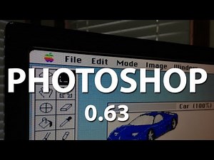 An Old Version of PhotoShop (0.63)