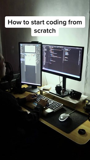 How to start coding from scratch? #fyp #foryou #foryoupage #programming #howto #coding #programmingtips #programminglife #developer