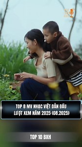 2.4K reactions · 20 shares | Top 8 MV nhạc Việt dẫn đầu lượt xem năm 2025 (08.2025) #music #vpop | TOP 10 BXH | Facebook