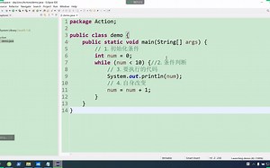 01_循环四要素_while用法