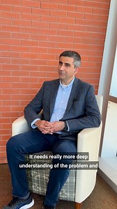 Can we improve how humans interact with AI to improve its safety? Ehsan Hashemi, assistant professor and director of the NODE Laboratory, shares his research on cooperative autonomous systems. At the U of A this month we are showcasing interdisciplinary artificial intelligence research at the U of A that demonstrates how we are leading with purpose to make AI safer, more reliable and more just. https://bit.ly/3p4WvxR | University of Alberta