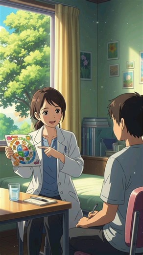 Doctor Explains Healthy Food | Easy English Conversation for Beginners