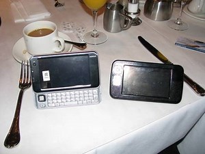 Nokia N810 Internet Tablet Well Worked Over By ThoughtFix - SlashGear
