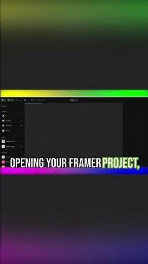 How to Add Video in Framer website