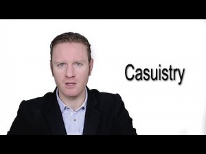 Casuistry - Meaning | Pronunciation || Word Wor(l)d - Audio Video Dictionary