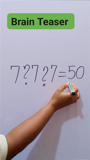 Simple Math Challenge #basicmath #mathematics #viral | Dr V Maths