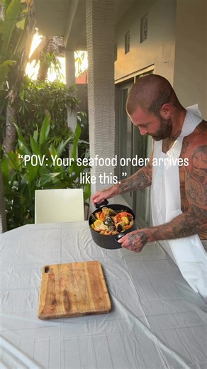 Surprising Seafood Feast Experience in Bali