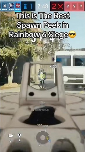 Best Spawn Peek in R6 Siege #r6 #rainbow6siege
