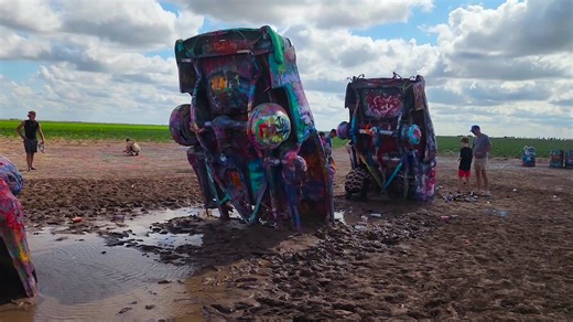 Discover Amarillo Texas on Route 66 | Route 66 Road Relics