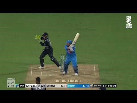 MS Dhoni⚡ || Batting Highlights