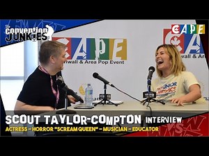 Interview: “Scream Queen” Scout Taylor-Compton (Rob Zombie’s Halloween) Cornwall Pop Event 2019
