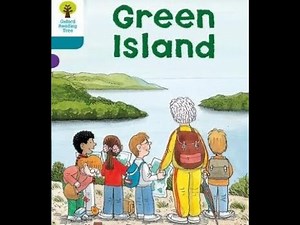 Biff, Chip and Kipper Green Island read by Zofia for CBeebies Bedtime Stories
