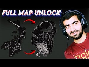 HOW TO UNLOCK FULL MAP IN GTA 5 | 100% COMPLETE MAP UNLOCK IN GTA 5 | GTA 5 MODS | KHAAS GAMER